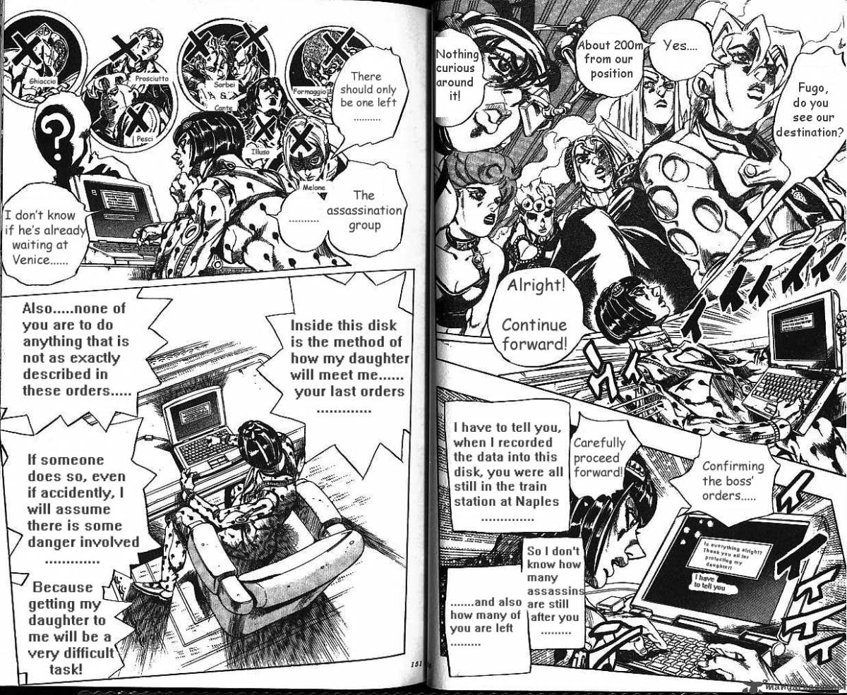 Jojos Bizarre Adventure Part 5 Vento Aureo 9 73