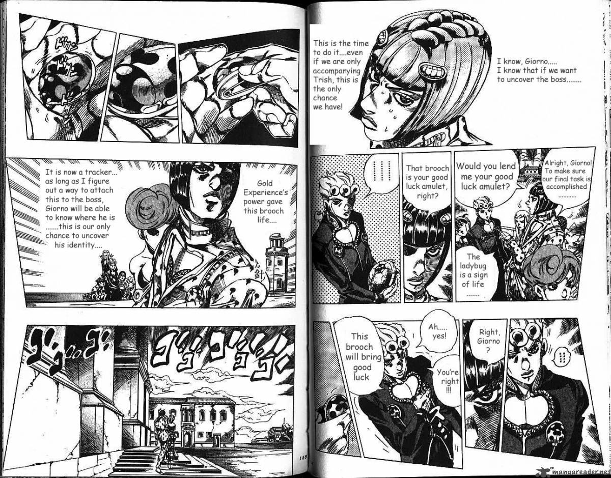 Jojos Bizarre Adventure Part 5 Vento Aureo 9 77