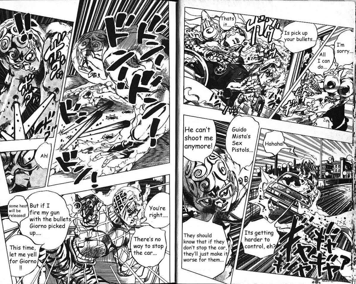 Jojos Bizarre Adventure Part 5 Vento Aureo 9 8