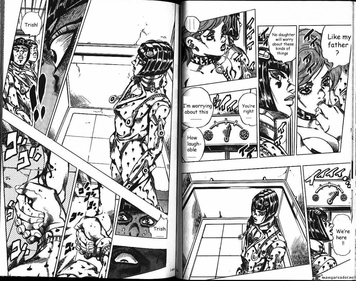 Jojos Bizarre Adventure Part 5 Vento Aureo 9 80
