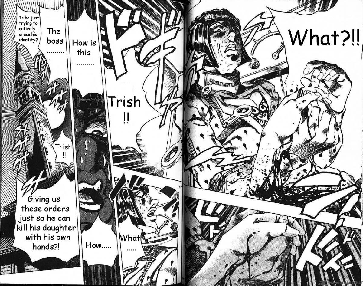 Jojos Bizarre Adventure Part 5 Vento Aureo 9 81