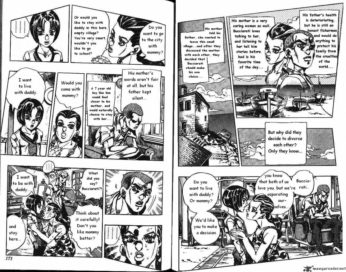 Jojos Bizarre Adventure Part 5 Vento Aureo 9 83