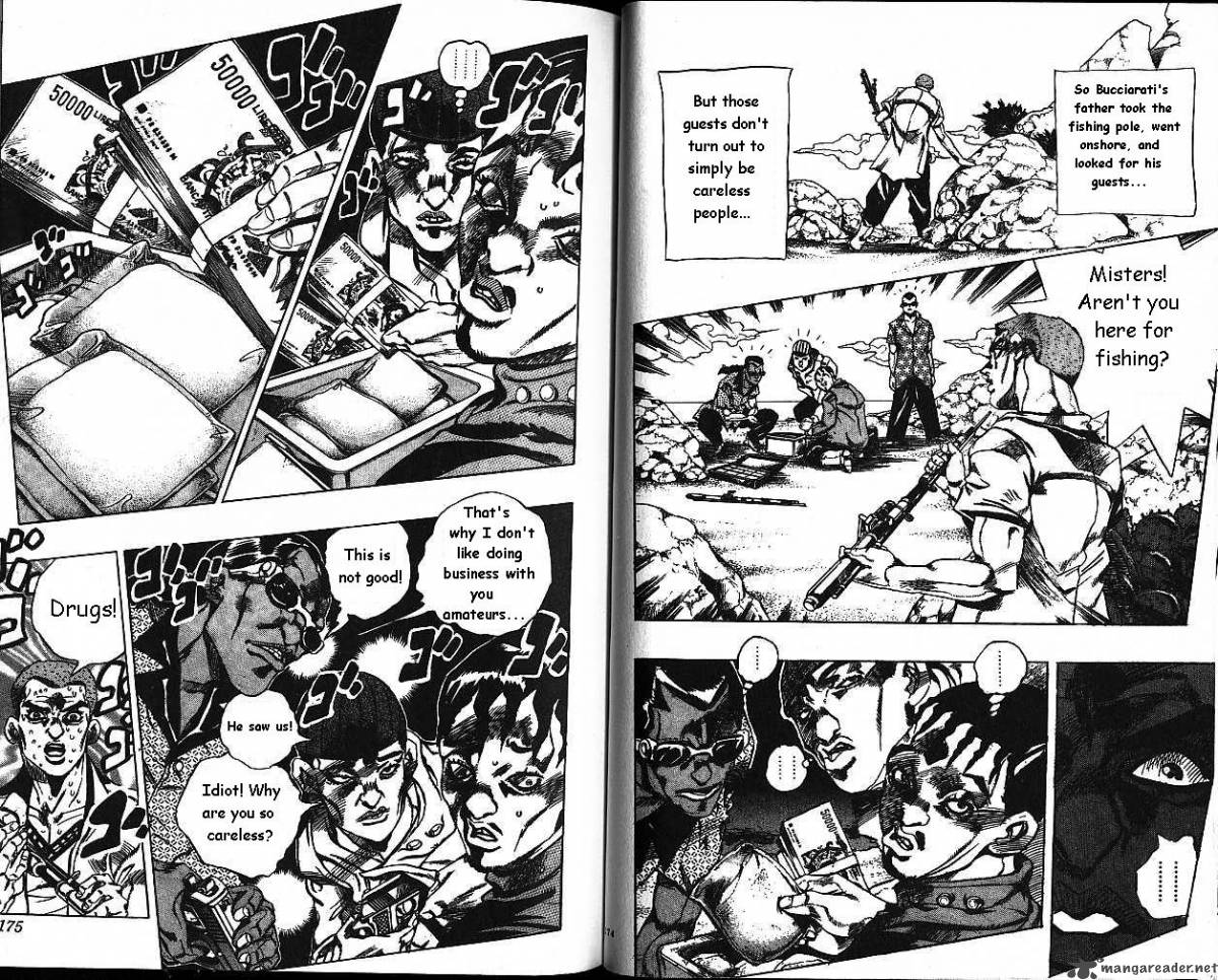 Jojos Bizarre Adventure Part 5 Vento Aureo 9 85