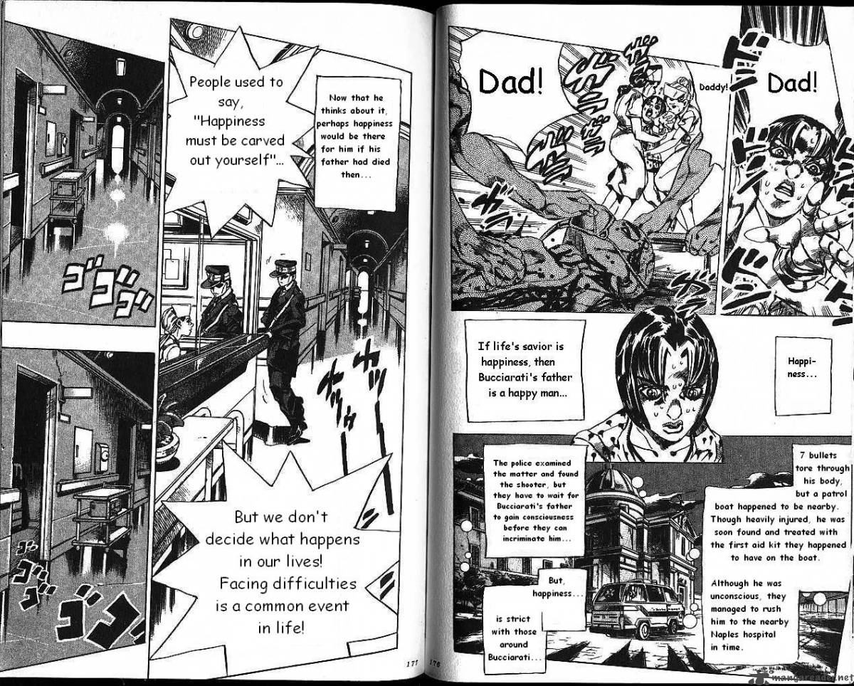 Jojos Bizarre Adventure Part 5 Vento Aureo 9 86