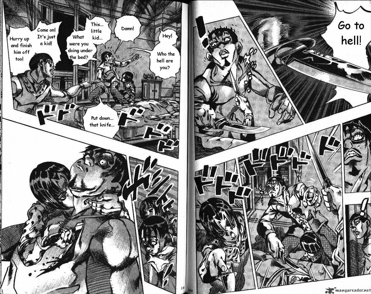 Jojos Bizarre Adventure Part 5 Vento Aureo 9 88