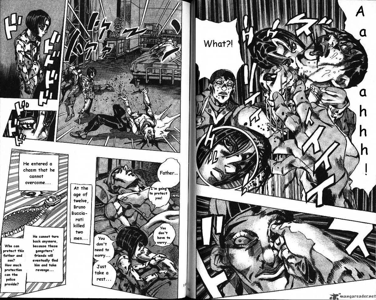 Jojos Bizarre Adventure Part 5 Vento Aureo 9 89