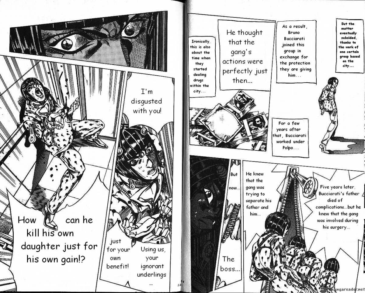 Jojos Bizarre Adventure Part 5 Vento Aureo 9 90