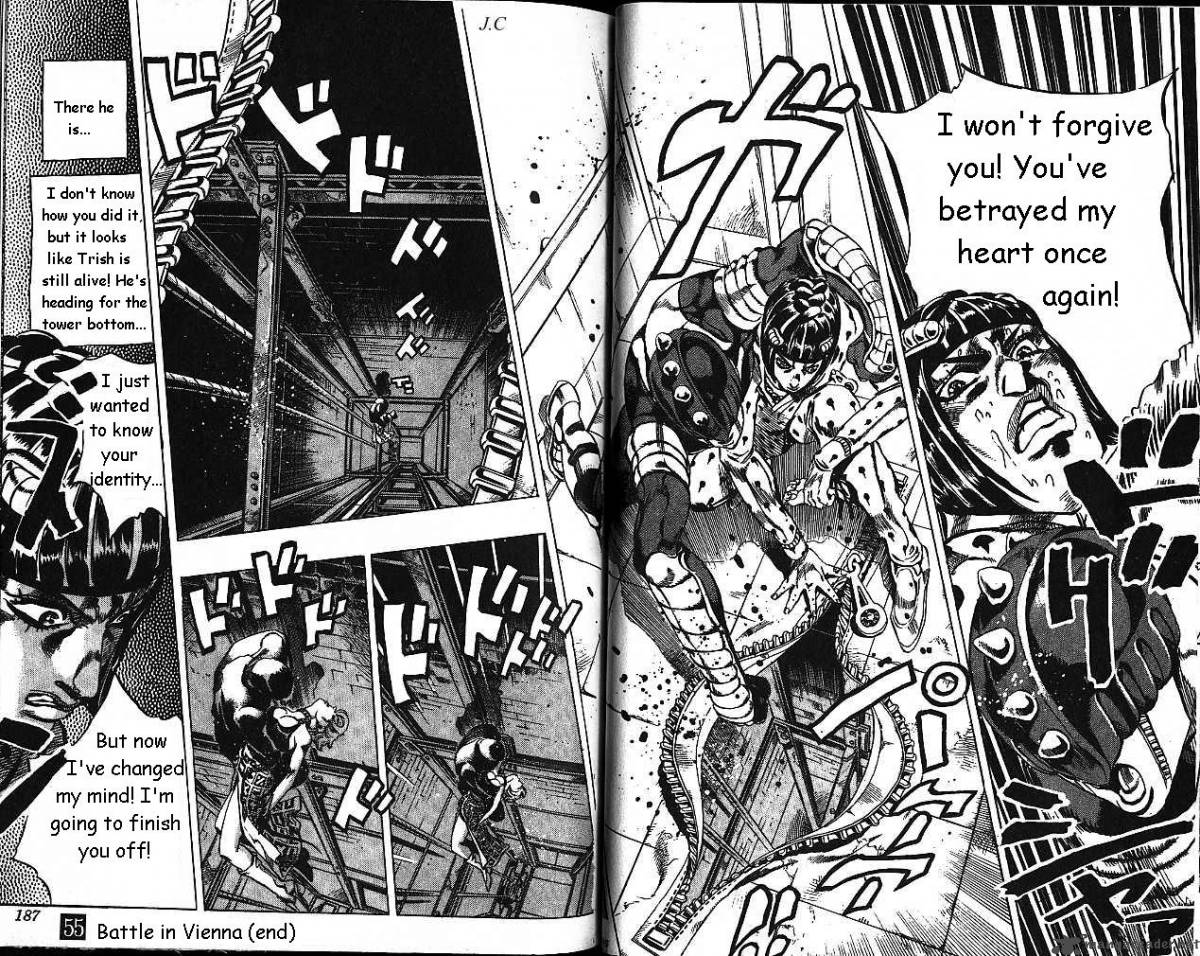 Jojos Bizarre Adventure Part 5 Vento Aureo 9 91