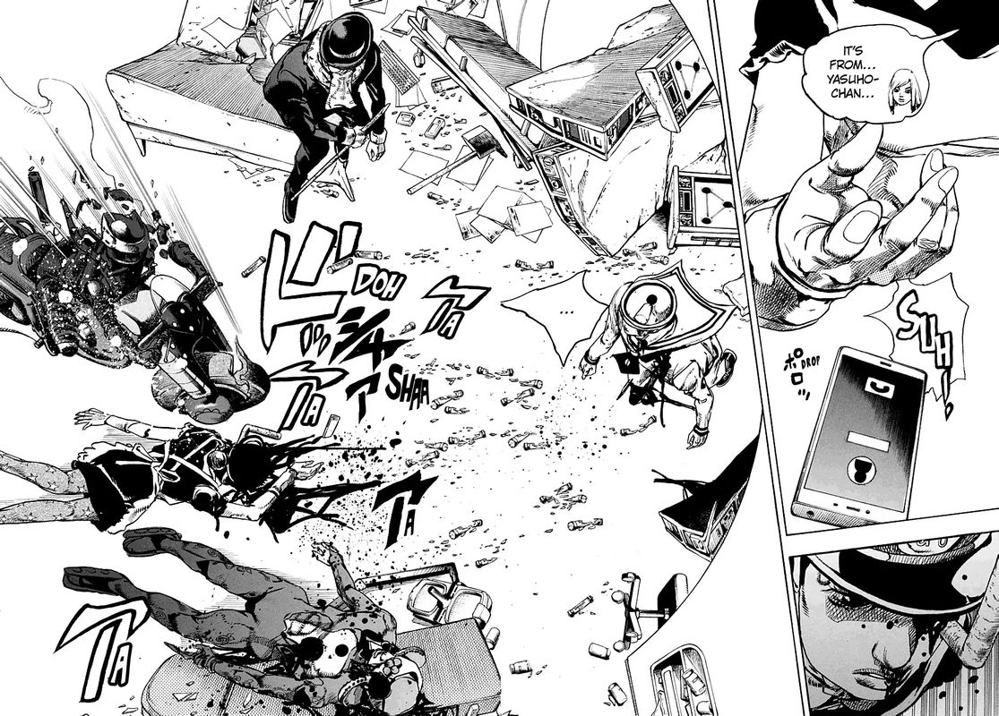 Jojos Bizarre Adventure Part 8 Jojolion 104 9