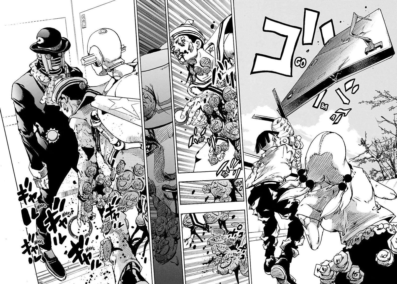 Jojos Bizarre Adventure Part 8 Jojolion 105 25
