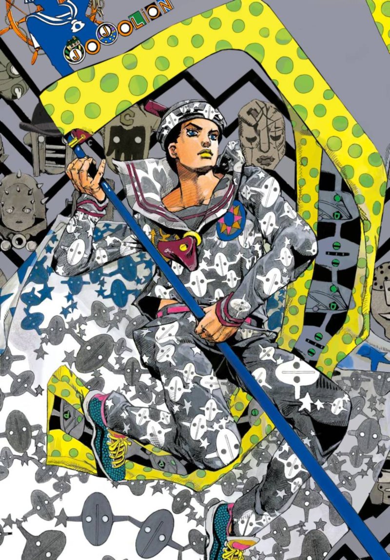Jojos Bizarre Adventure Part 8 Jojolion 110 2