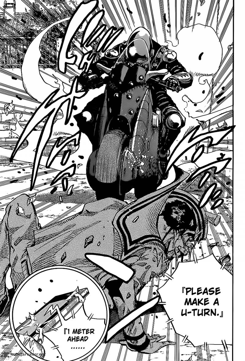 Jojos Bizarre Adventure Part 8 Jojolion 13 25