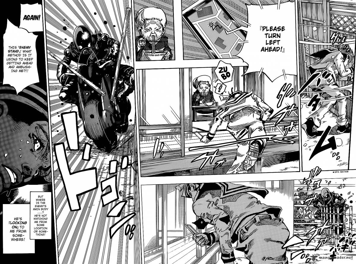 Jojos Bizarre Adventure Part 8 Jojolion 14 25