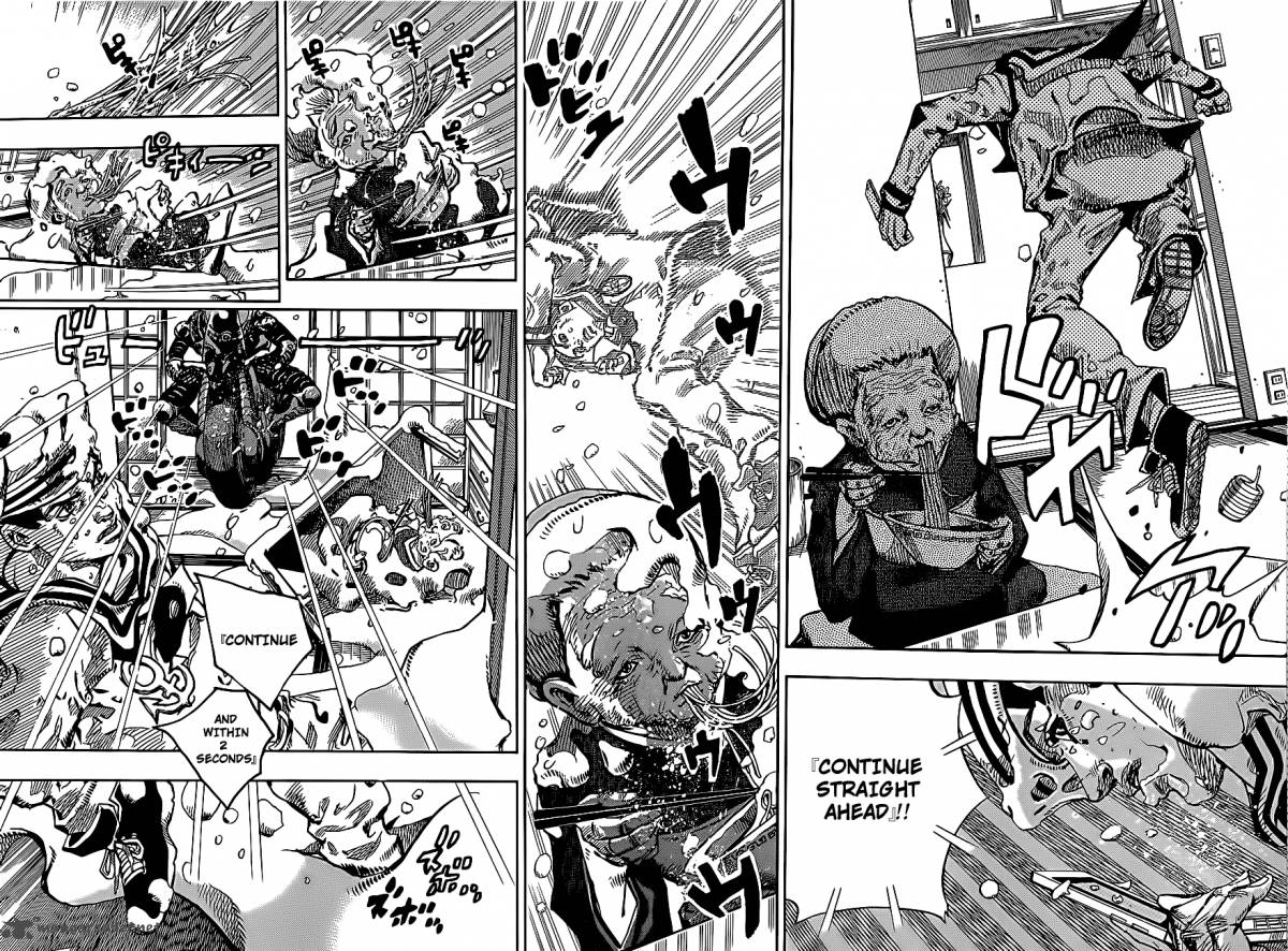 Jojos Bizarre Adventure Part 8 Jojolion 14 26