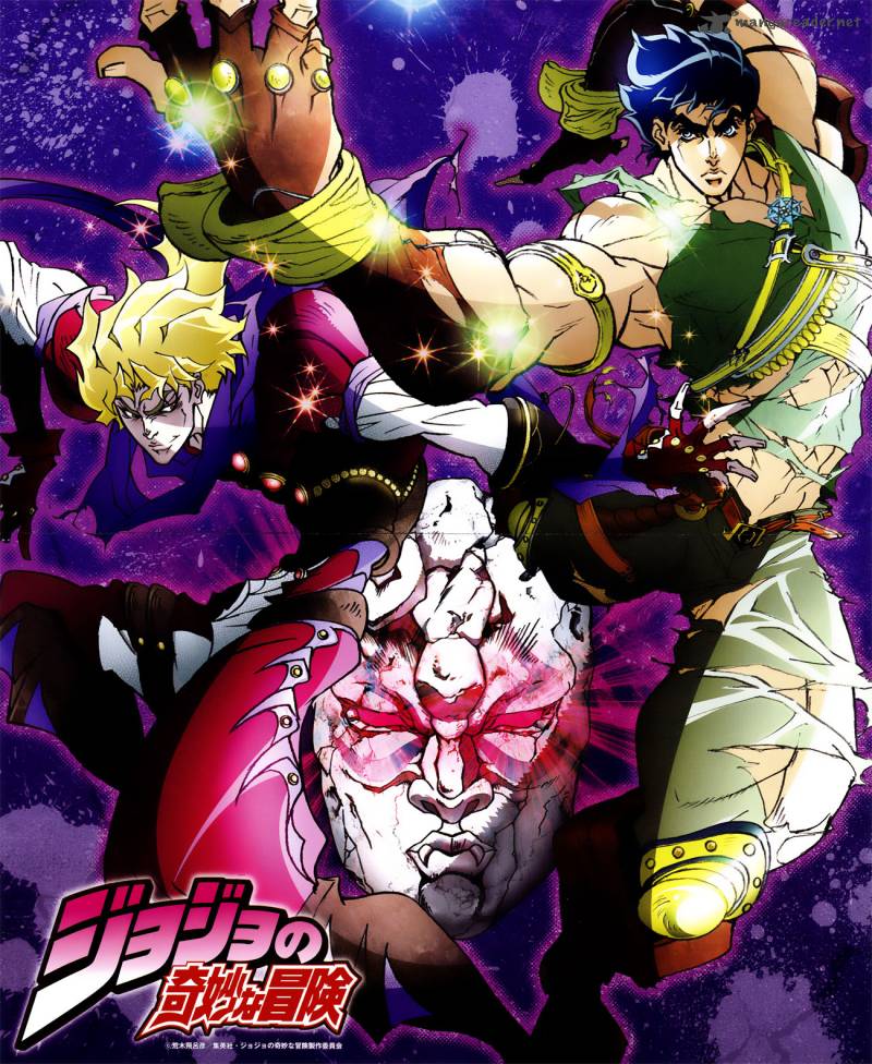 Jojos Bizarre Adventure Part 8 Jojolion 14 3