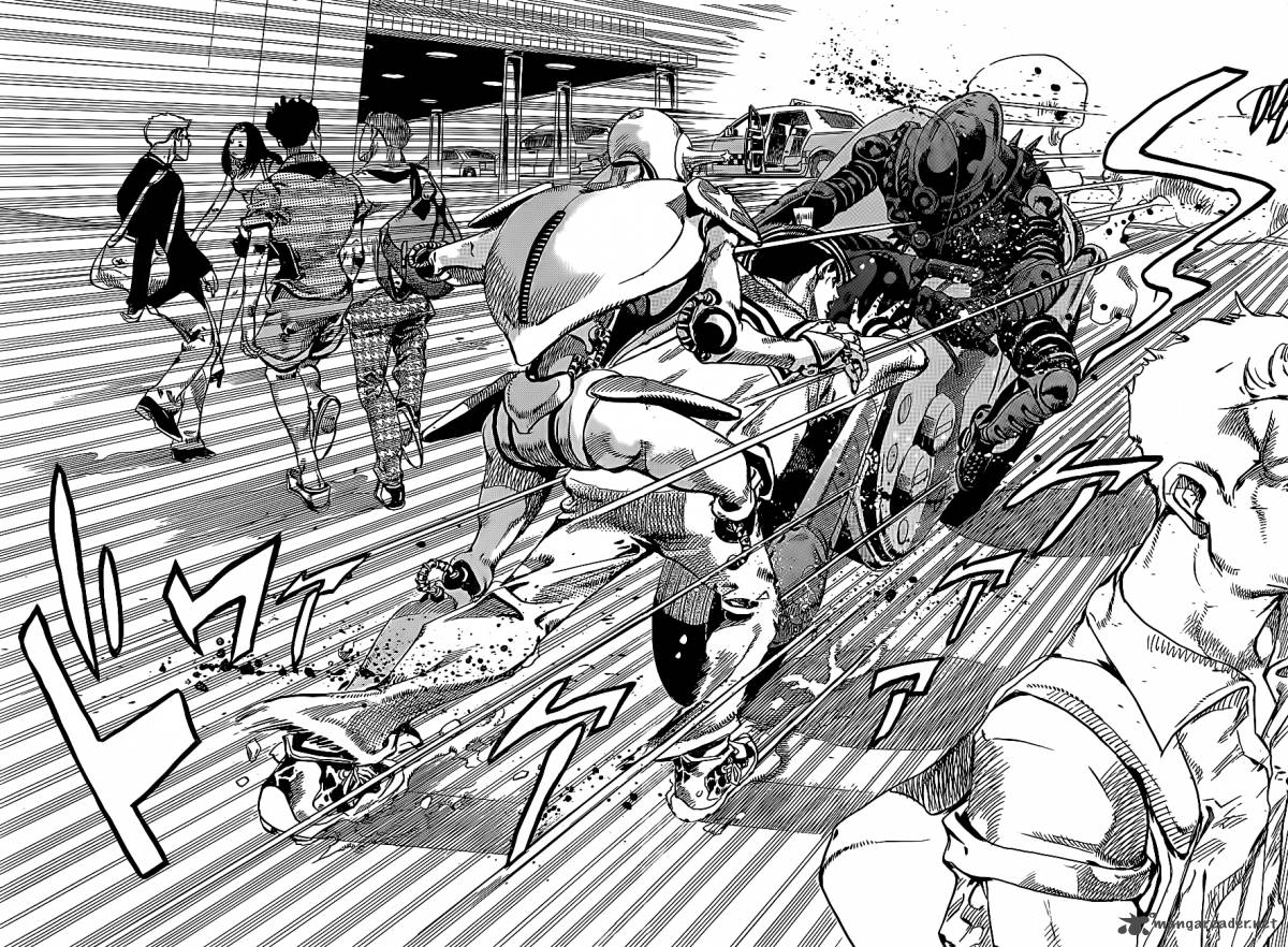 Jojos Bizarre Adventure Part 8 Jojolion 15 14