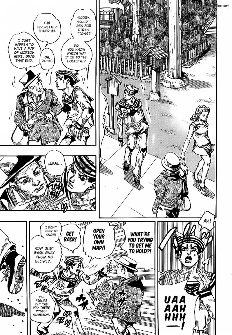 Jojos Bizarre Adventure Part 8 Jojolion 15 8