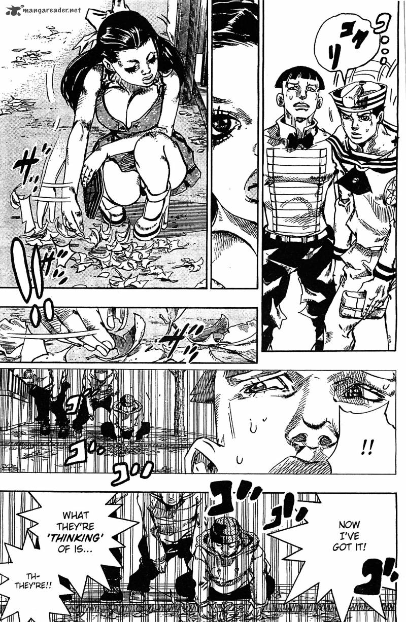 Jojos Bizarre Adventure Part 8 Jojolion 20 13