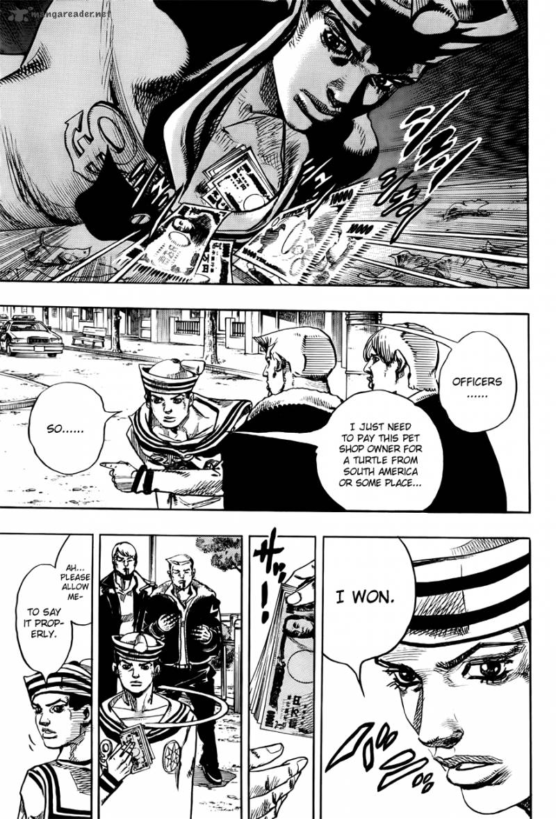 Jojos Bizarre Adventure Part 8 Jojolion 21 23