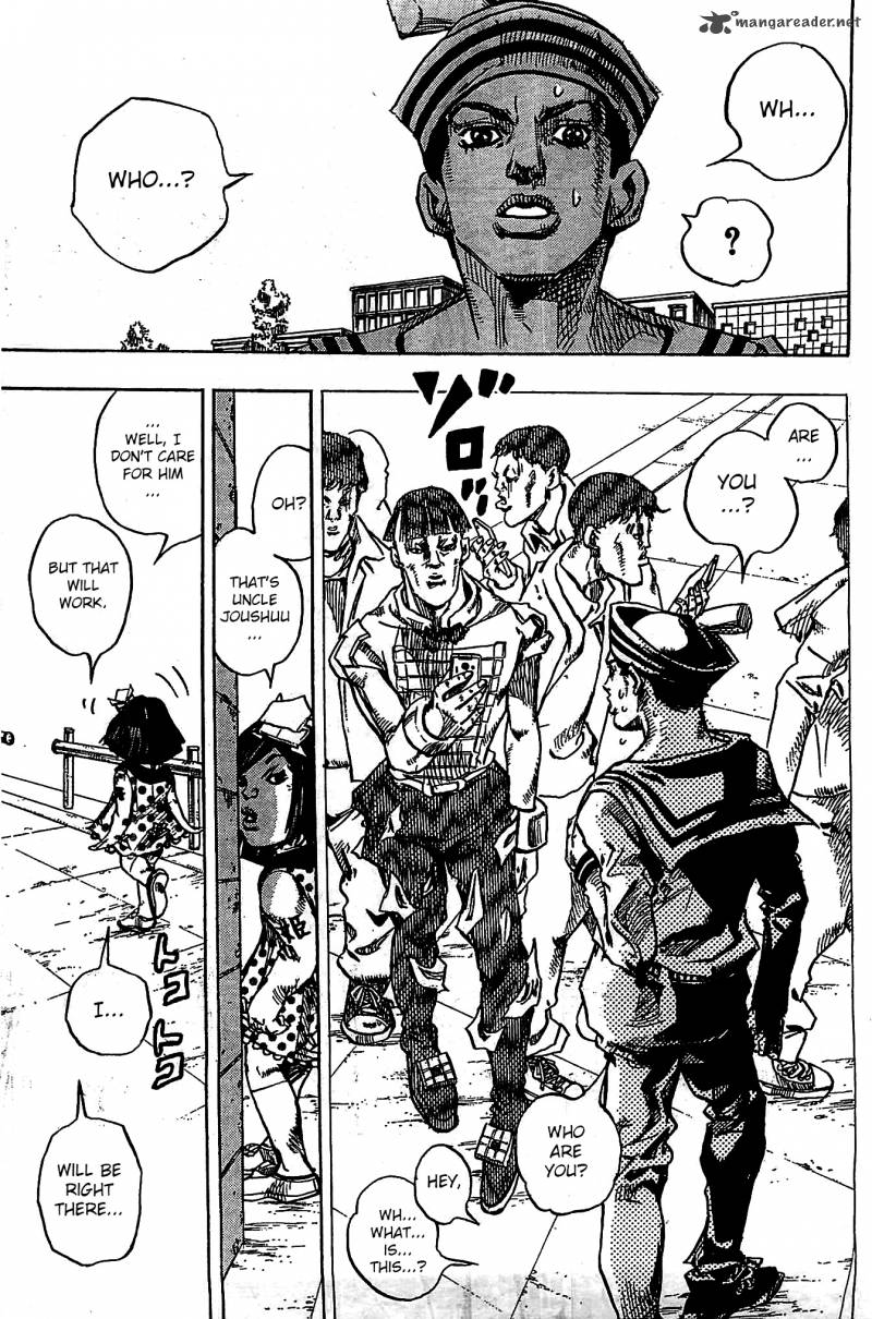 Jojos Bizarre Adventure Part 8 Jojolion 25 12