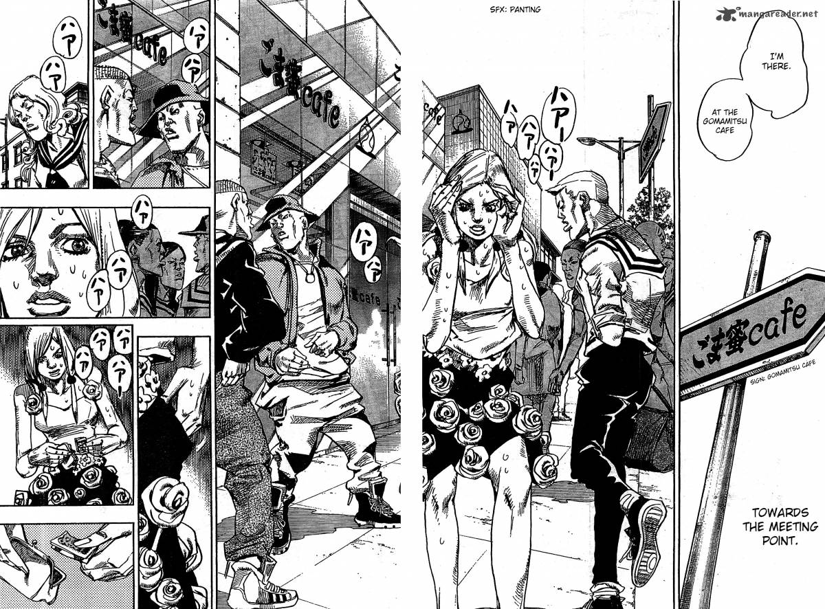Jojos Bizarre Adventure Part 8 Jojolion 25 2