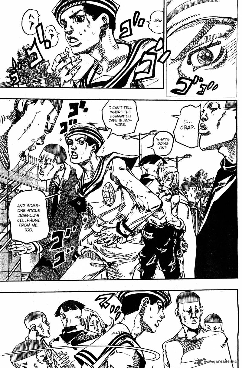 Jojos Bizarre Adventure Part 8 Jojolion 25 22
