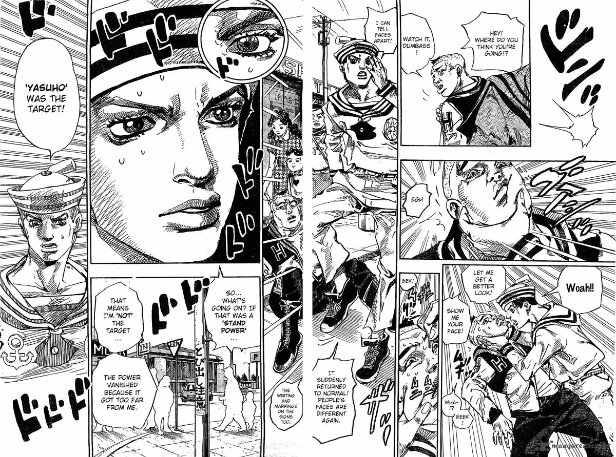 Jojos Bizarre Adventure Part 8 Jojolion 25 43