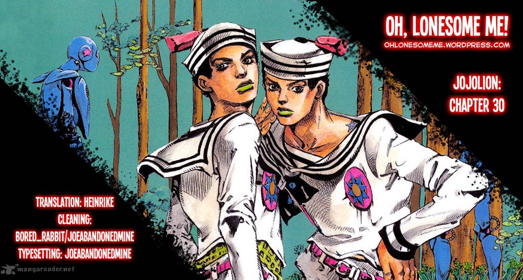 Jojos Bizarre Adventure Part 8 Jojolion 30 1