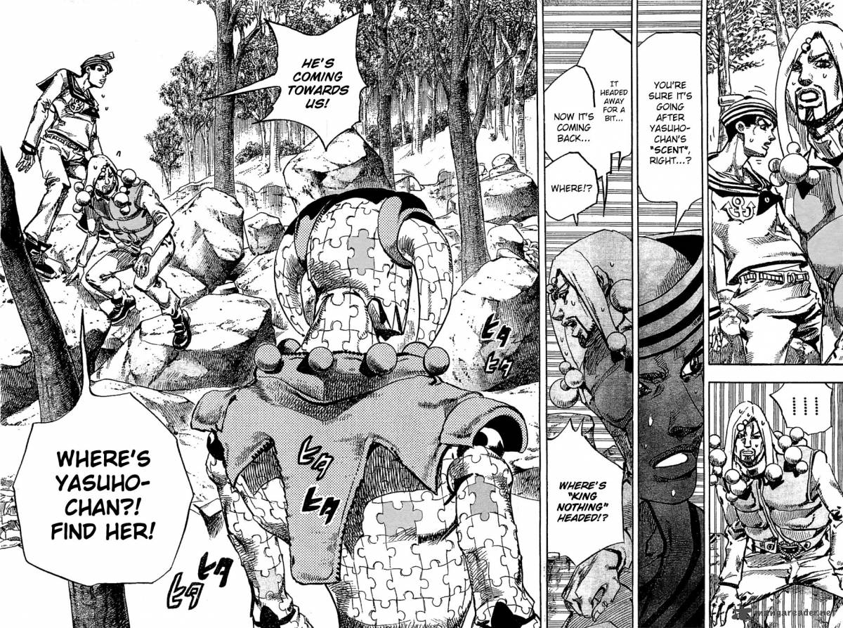 Jojos Bizarre Adventure Part 8 Jojolion 30 33