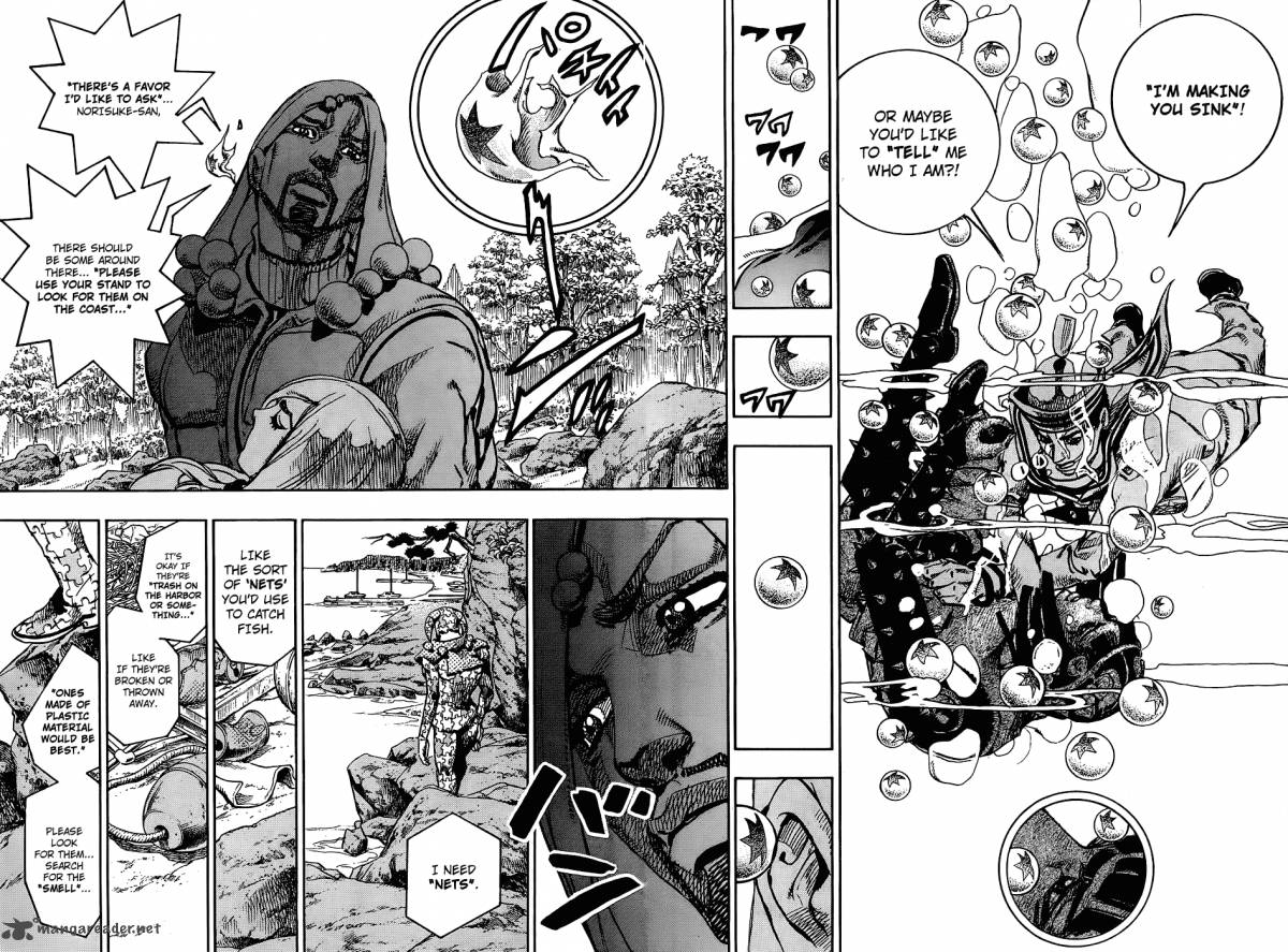 Jojos Bizarre Adventure Part 8 Jojolion 32 11