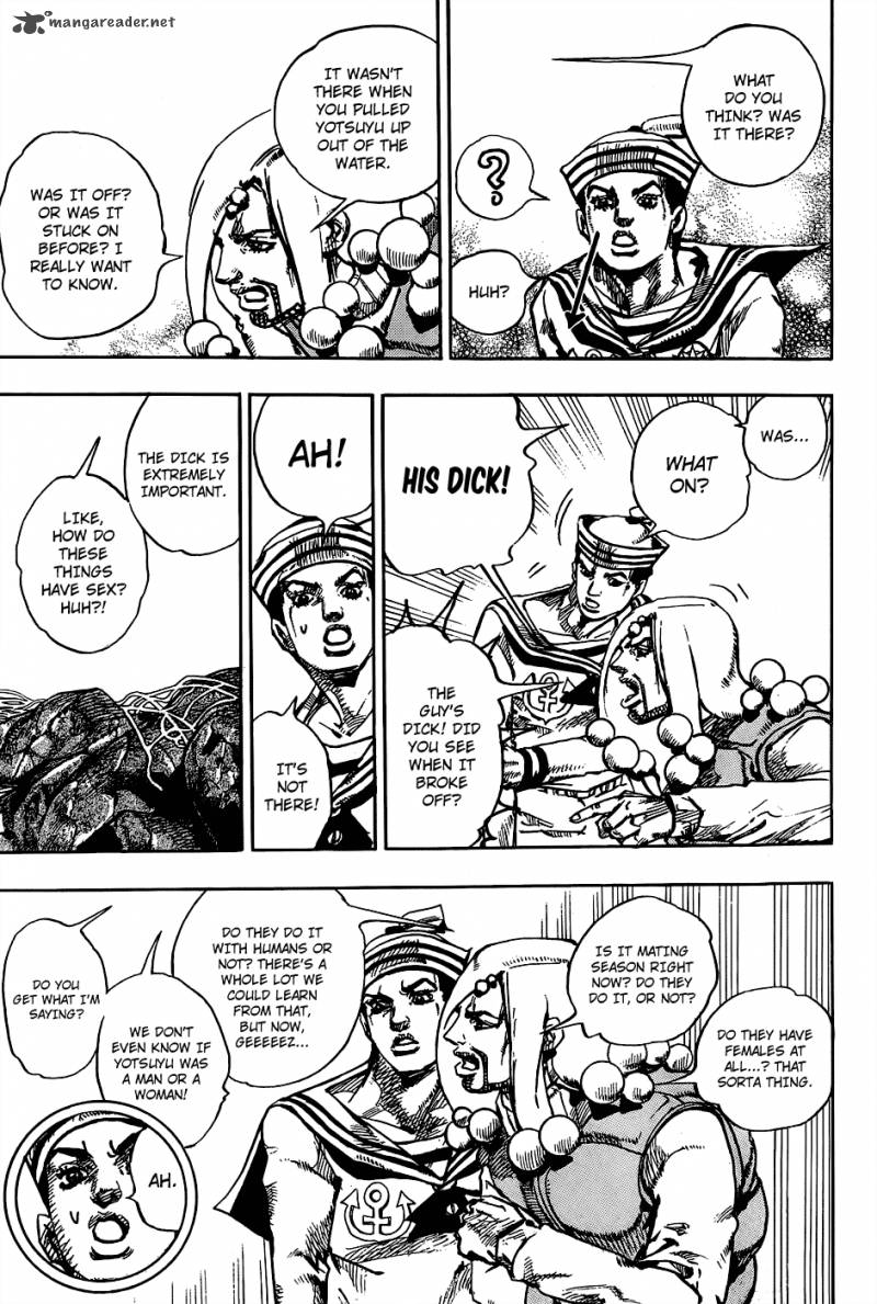 Jojos Bizarre Adventure Part 8 Jojolion 32 34