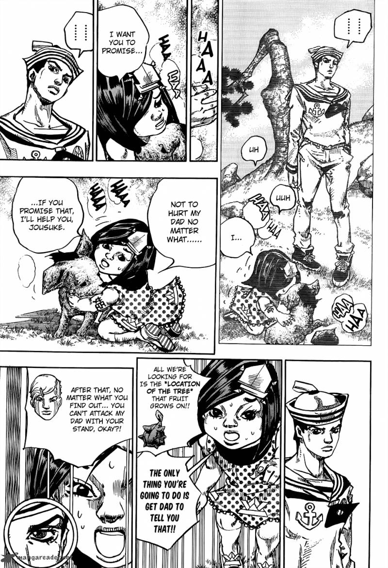 Jojos Bizarre Adventure Part 8 Jojolion 34 21