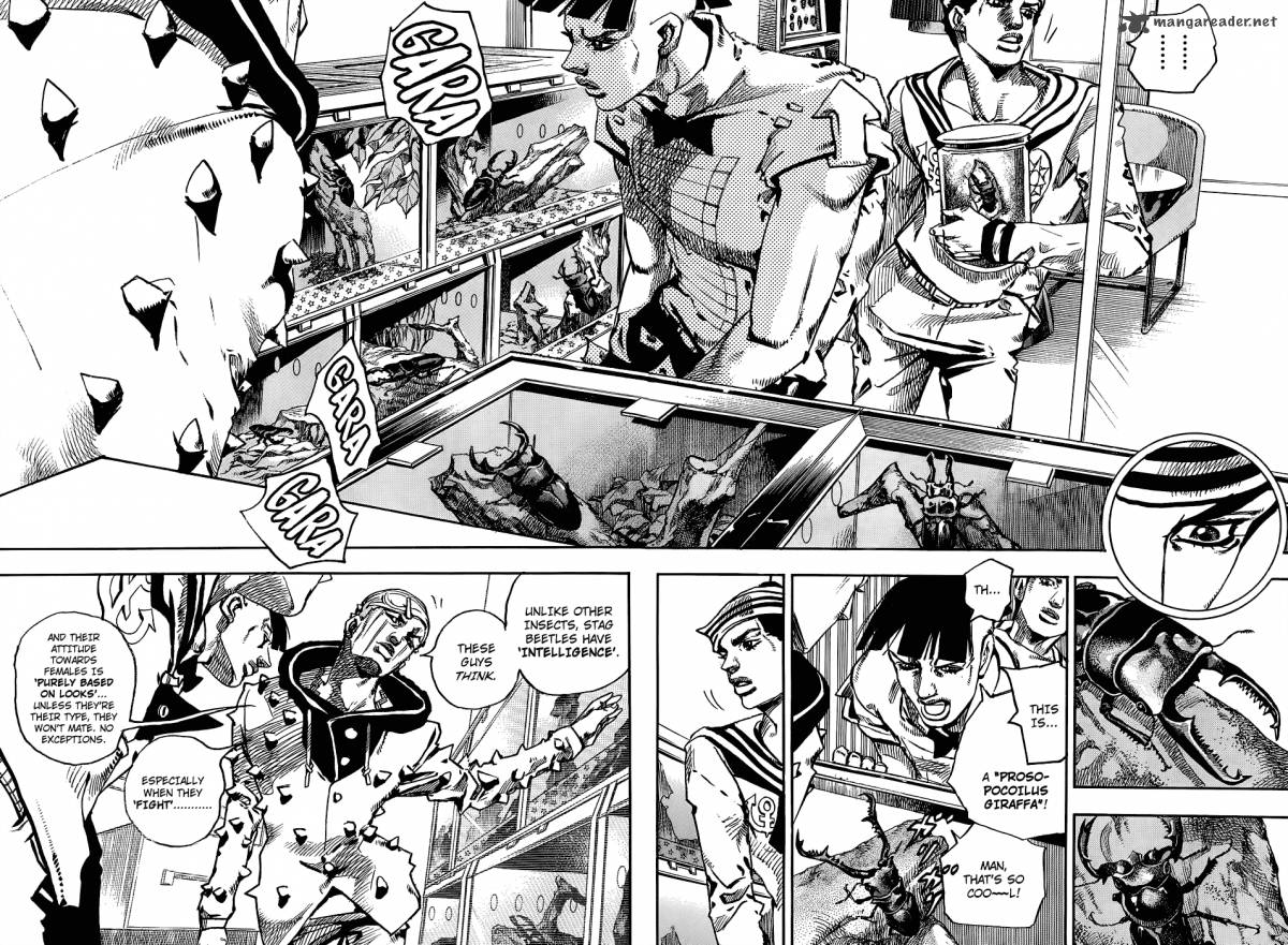 Jojos Bizarre Adventure Part 8 Jojolion 34 26