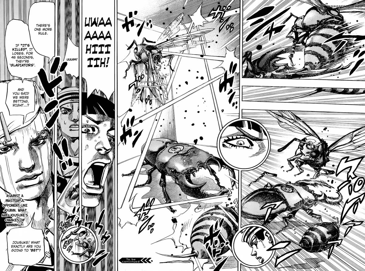 Jojos Bizarre Adventure Part 8 Jojolion 34 40