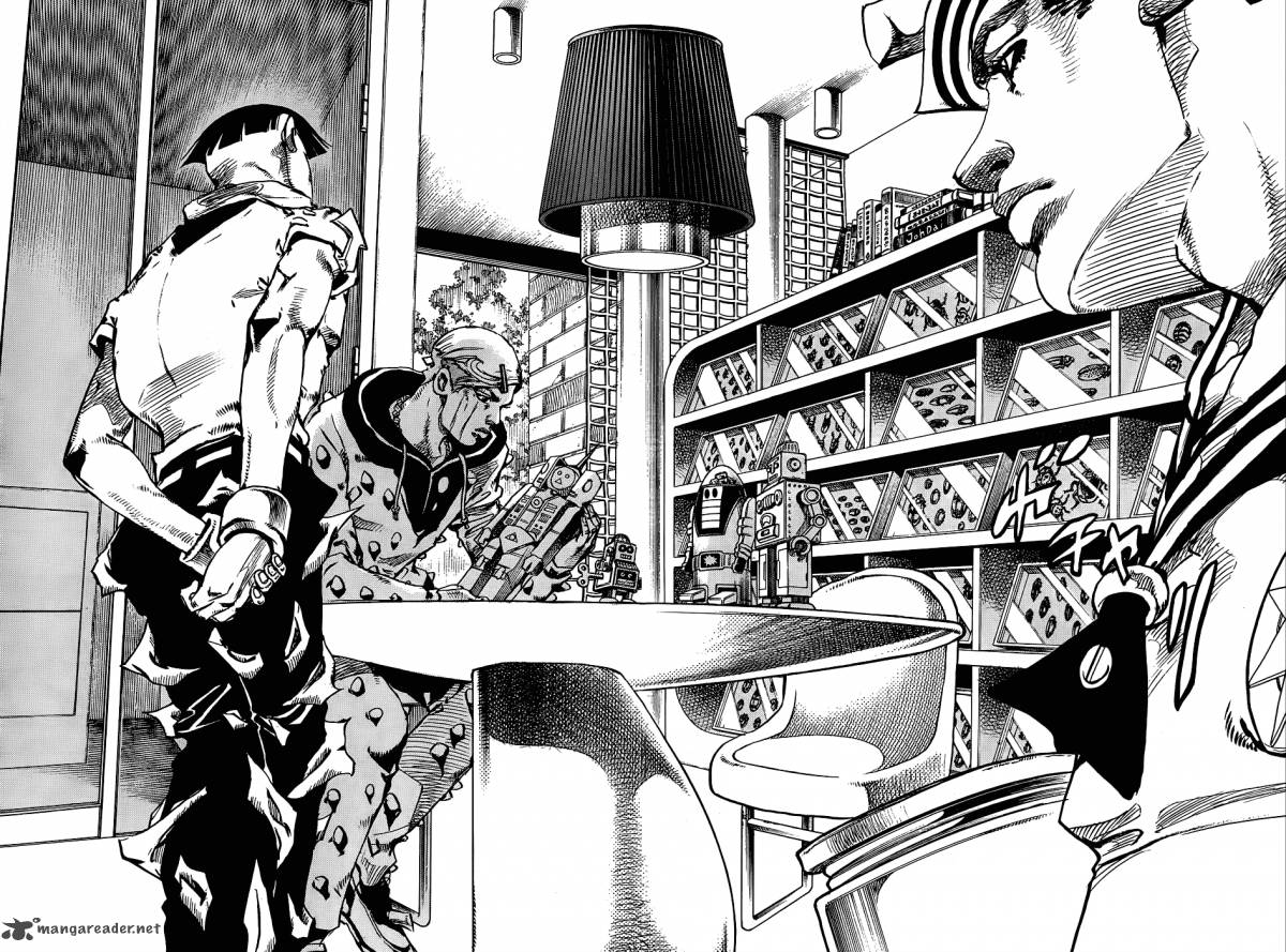 Jojos Bizarre Adventure Part 8 Jojolion 34 9