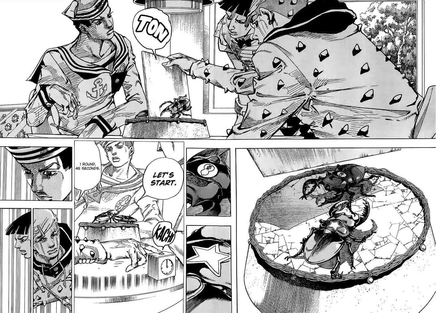 Jojos Bizarre Adventure Part 8 Jojolion 35 10
