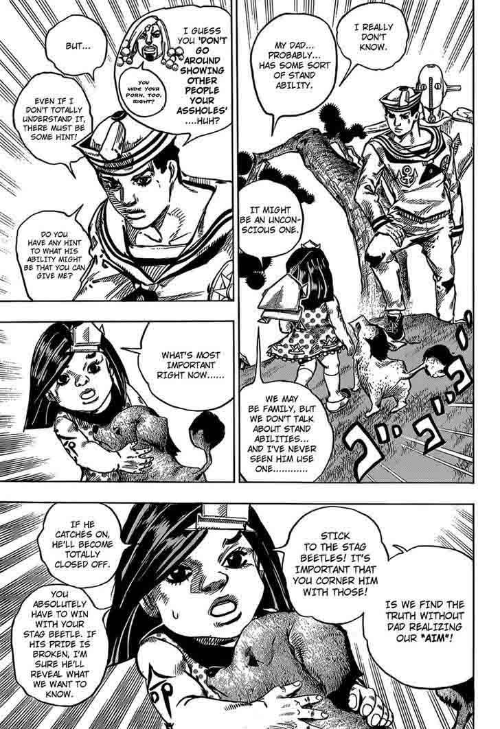Jojos Bizarre Adventure Part 8 Jojolion 35 12