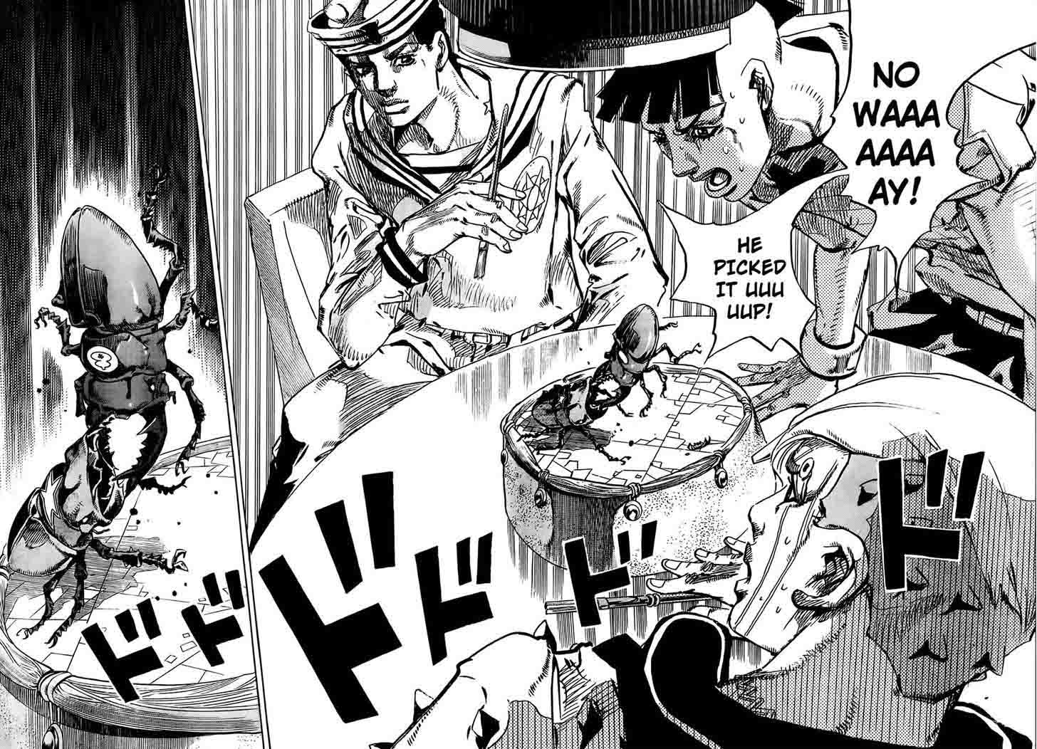 Jojos Bizarre Adventure Part 8 Jojolion 35 21