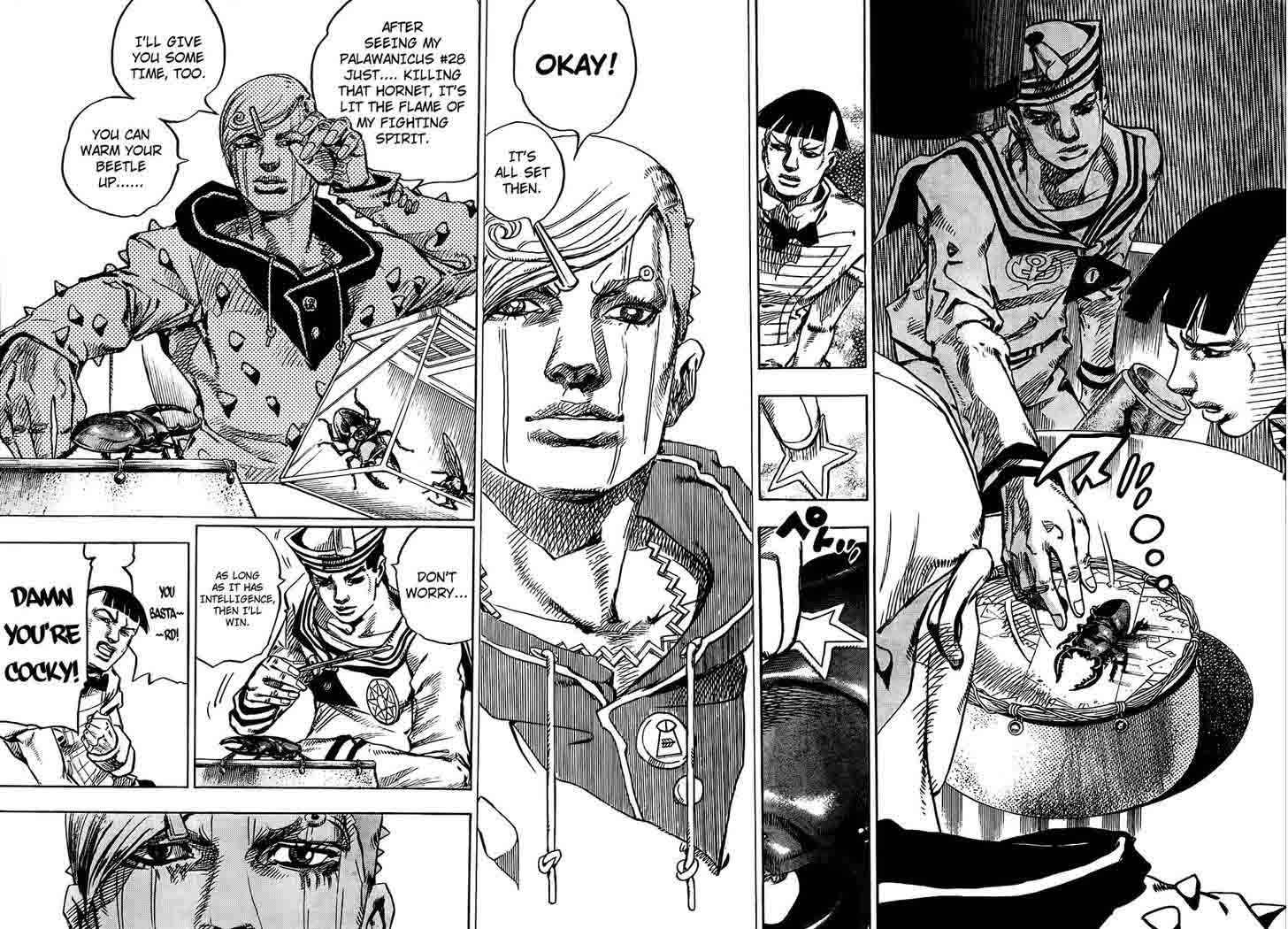 Jojos Bizarre Adventure Part 8 Jojolion 35 9