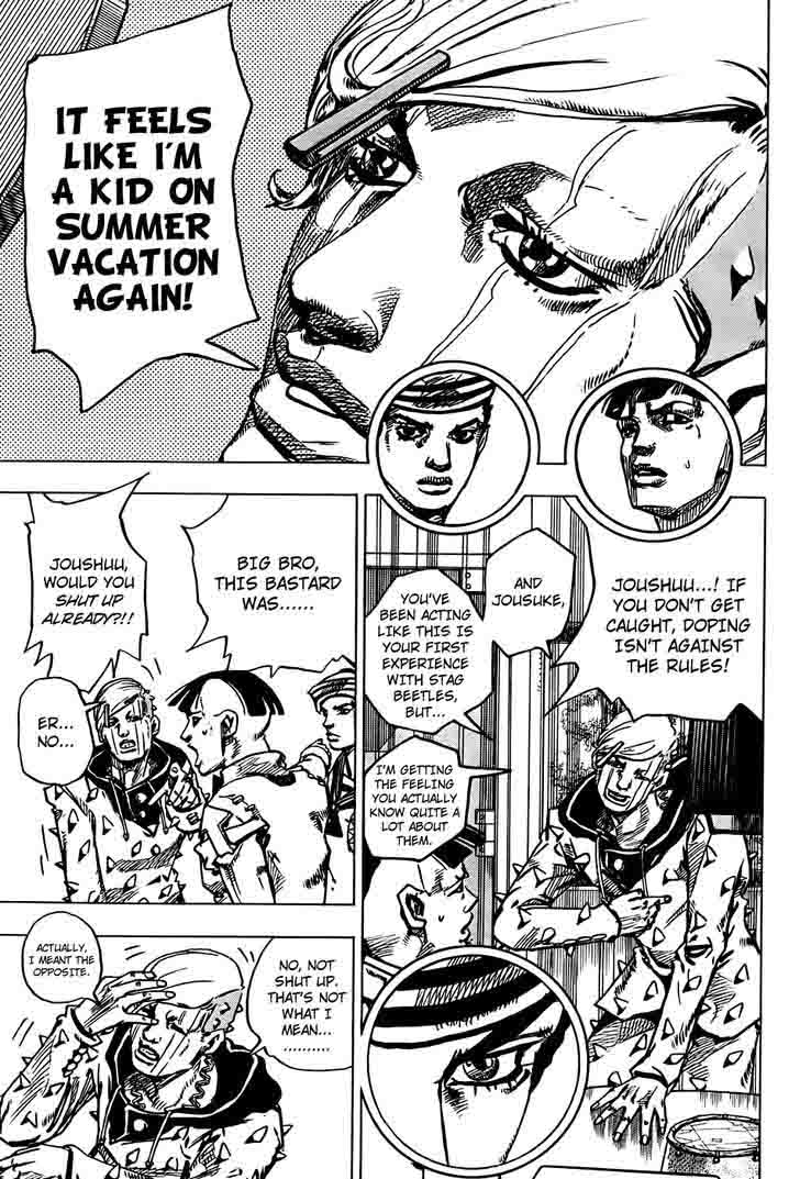 Jojos Bizarre Adventure Part 8 Jojolion 36 10