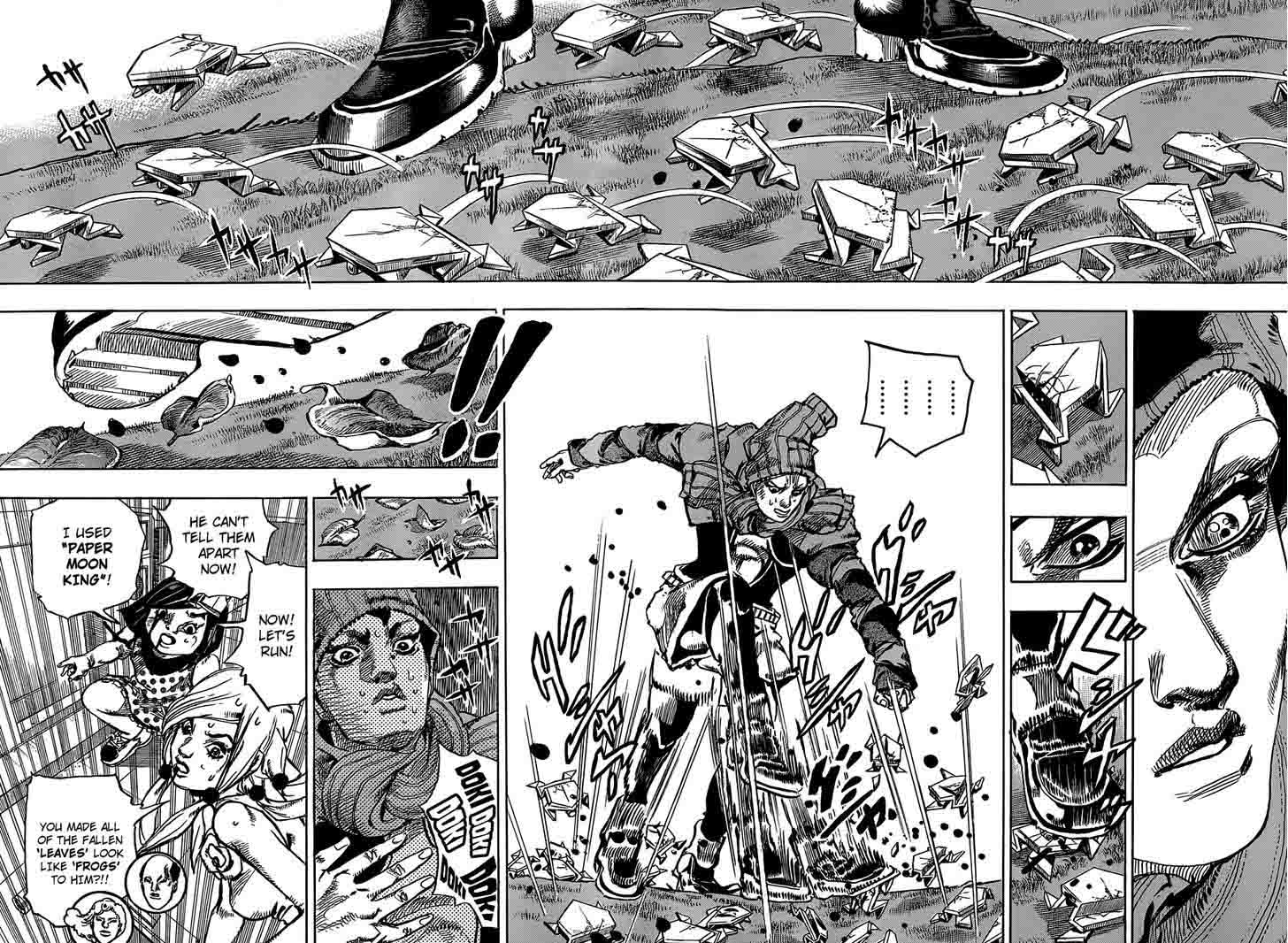 Jojos Bizarre Adventure Part 8 Jojolion 40 15