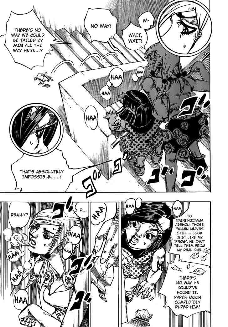 Jojos Bizarre Adventure Part 8 Jojolion 40 25