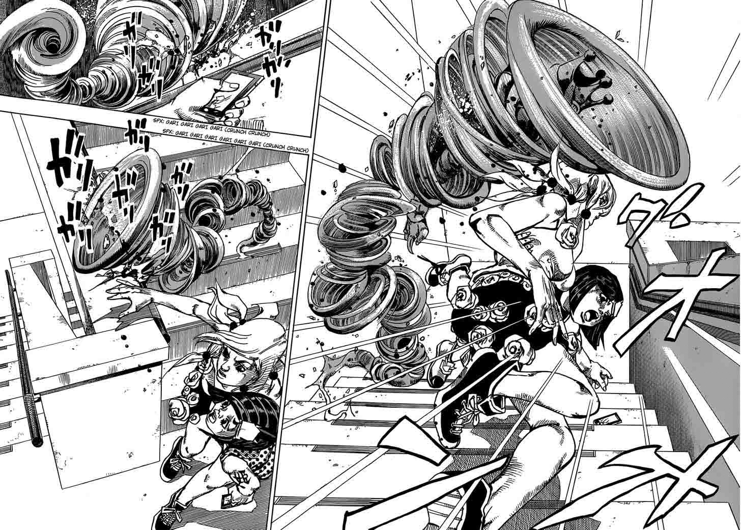 Jojos Bizarre Adventure Part 8 Jojolion 40 36