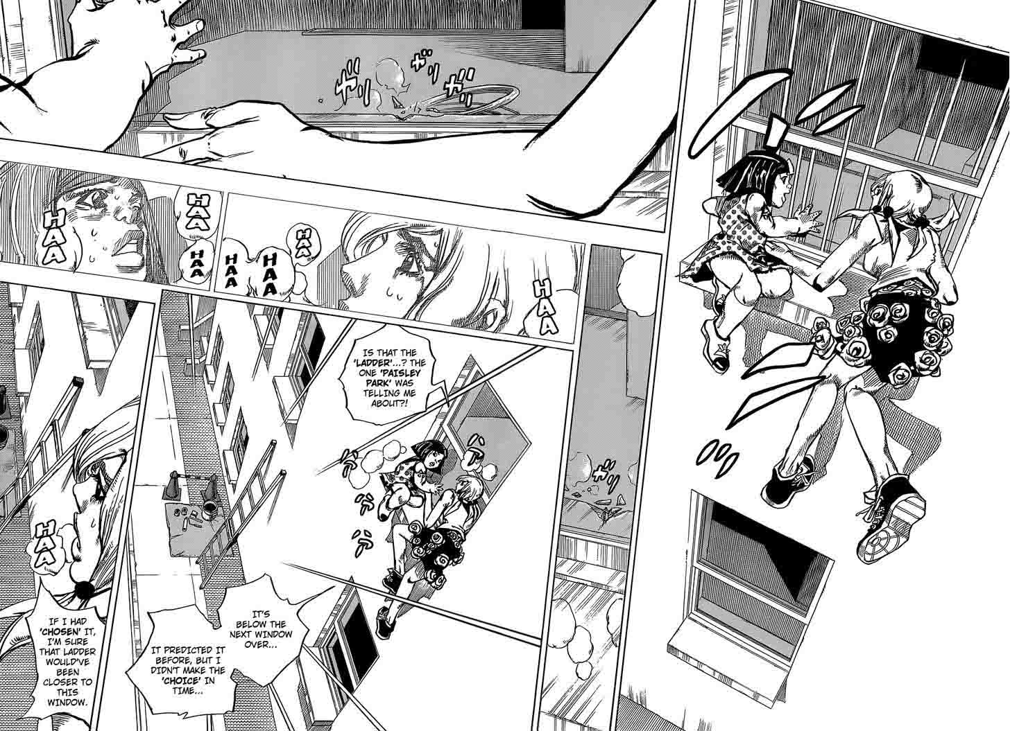 Jojos Bizarre Adventure Part 8 Jojolion 40 39