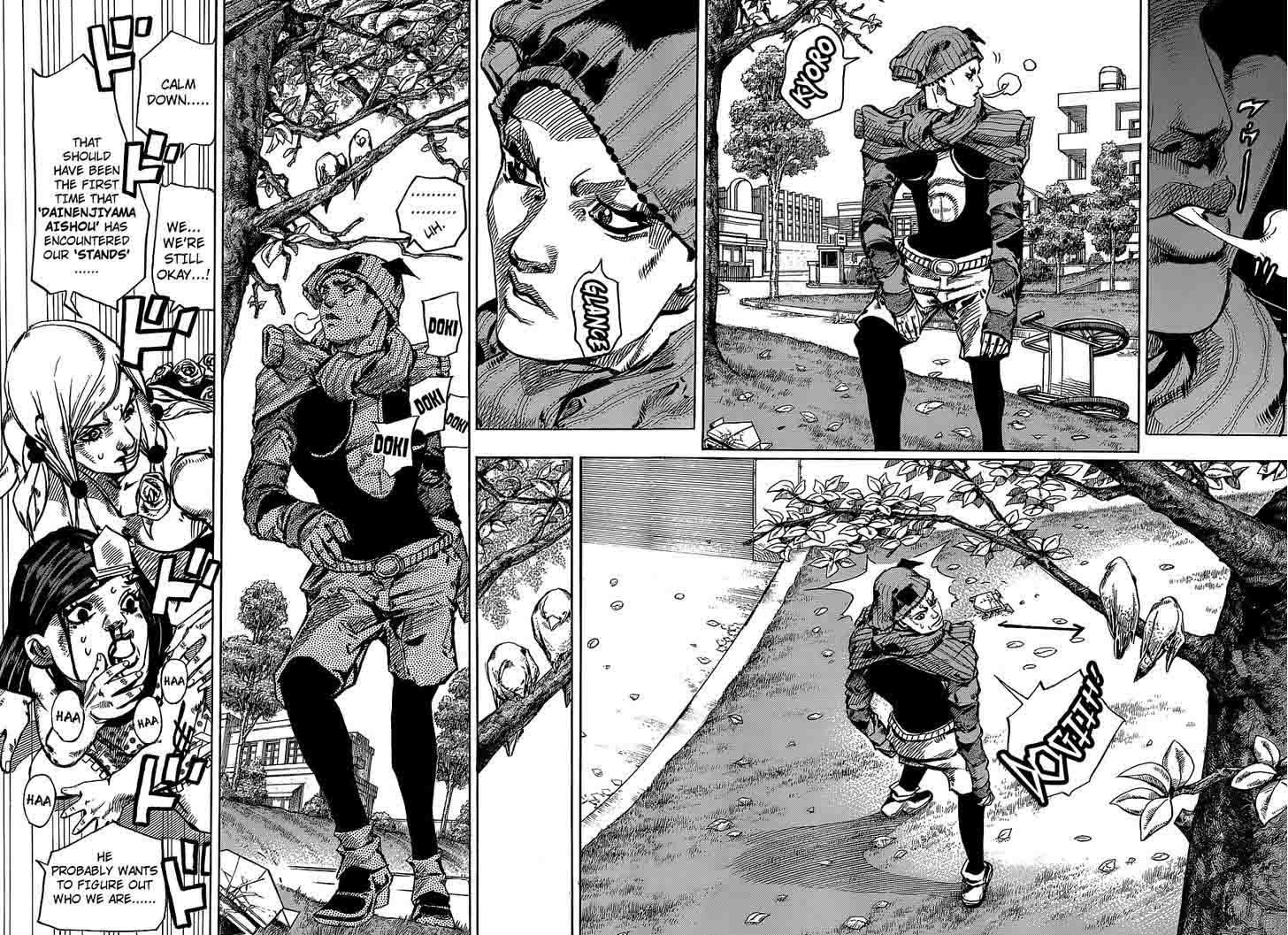 Jojos Bizarre Adventure Part 8 Jojolion 40 6