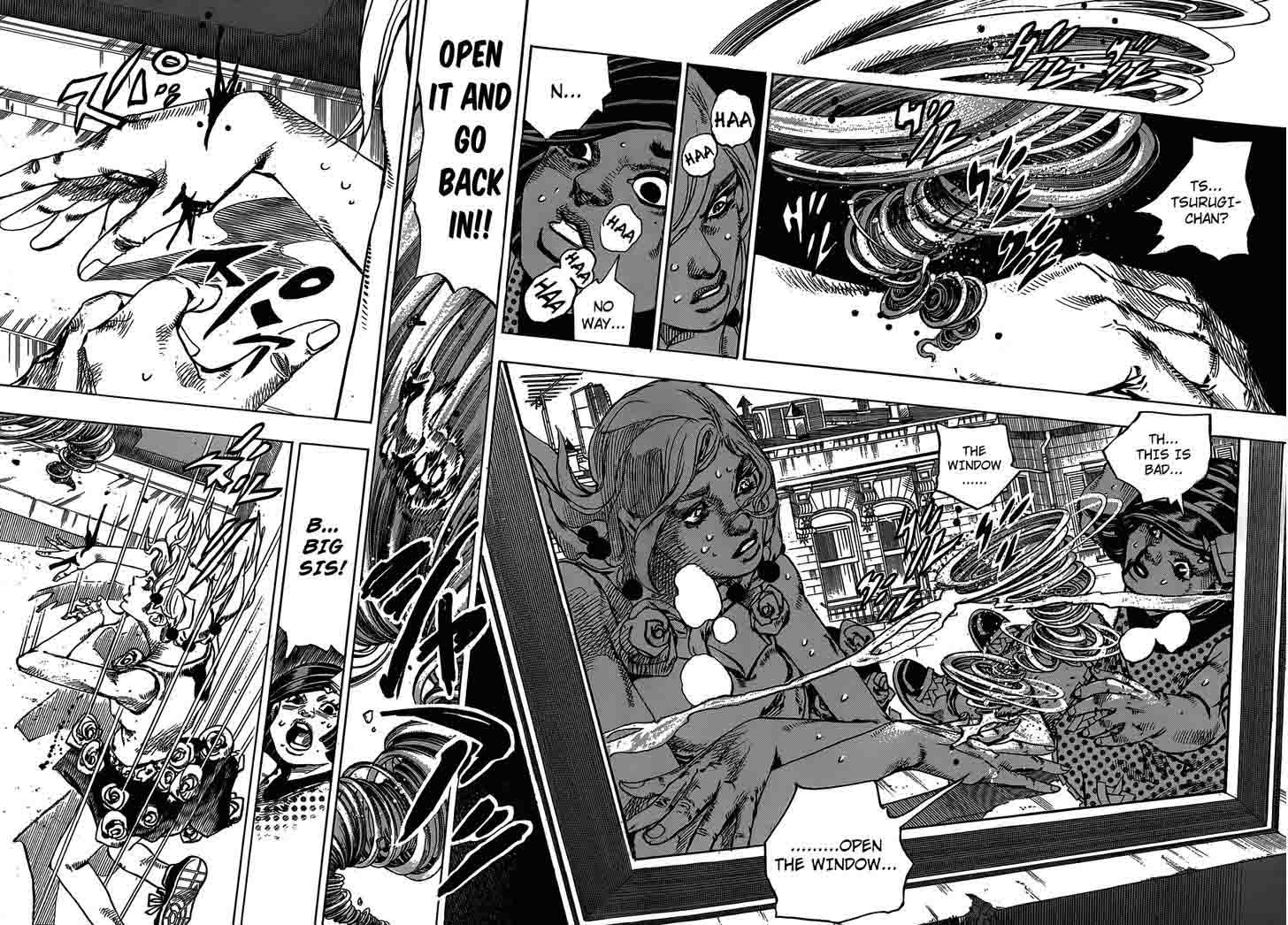 Jojos Bizarre Adventure Part 8 Jojolion 41 8