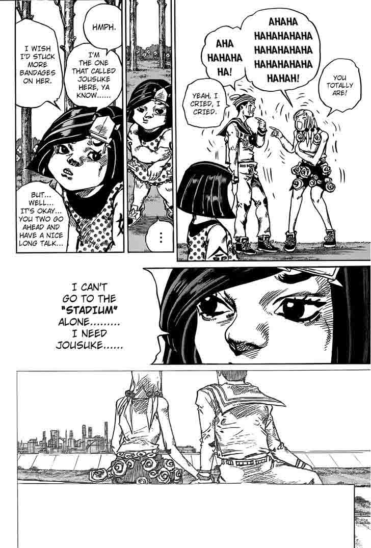 Jojos Bizarre Adventure Part 8 Jojolion 43 16