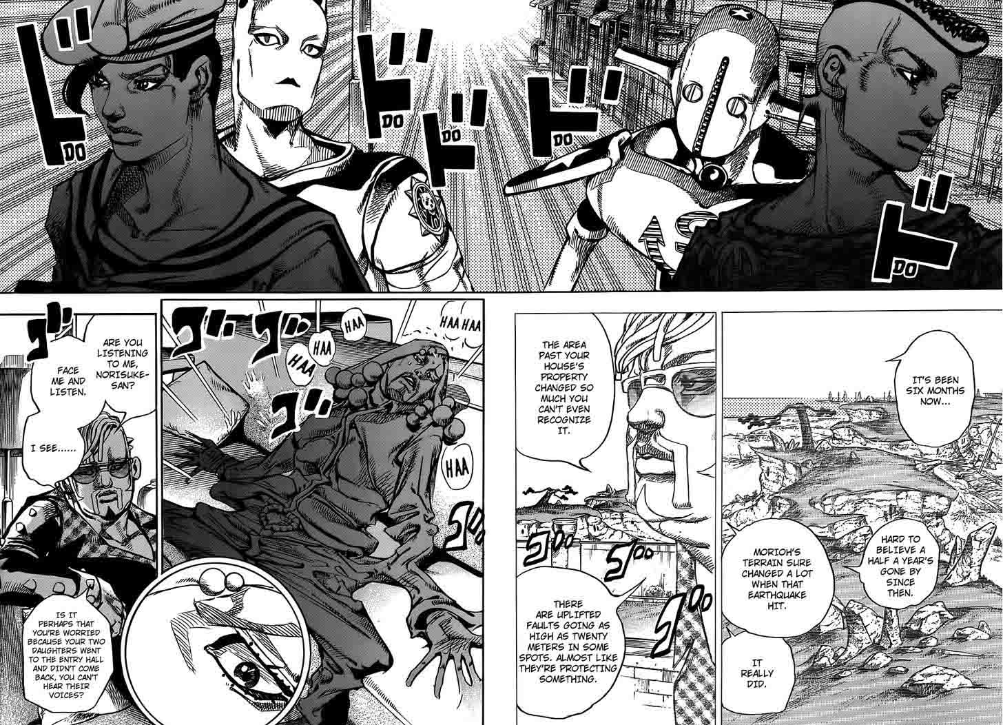 Jojos Bizarre Adventure Part 8 Jojolion 51 17