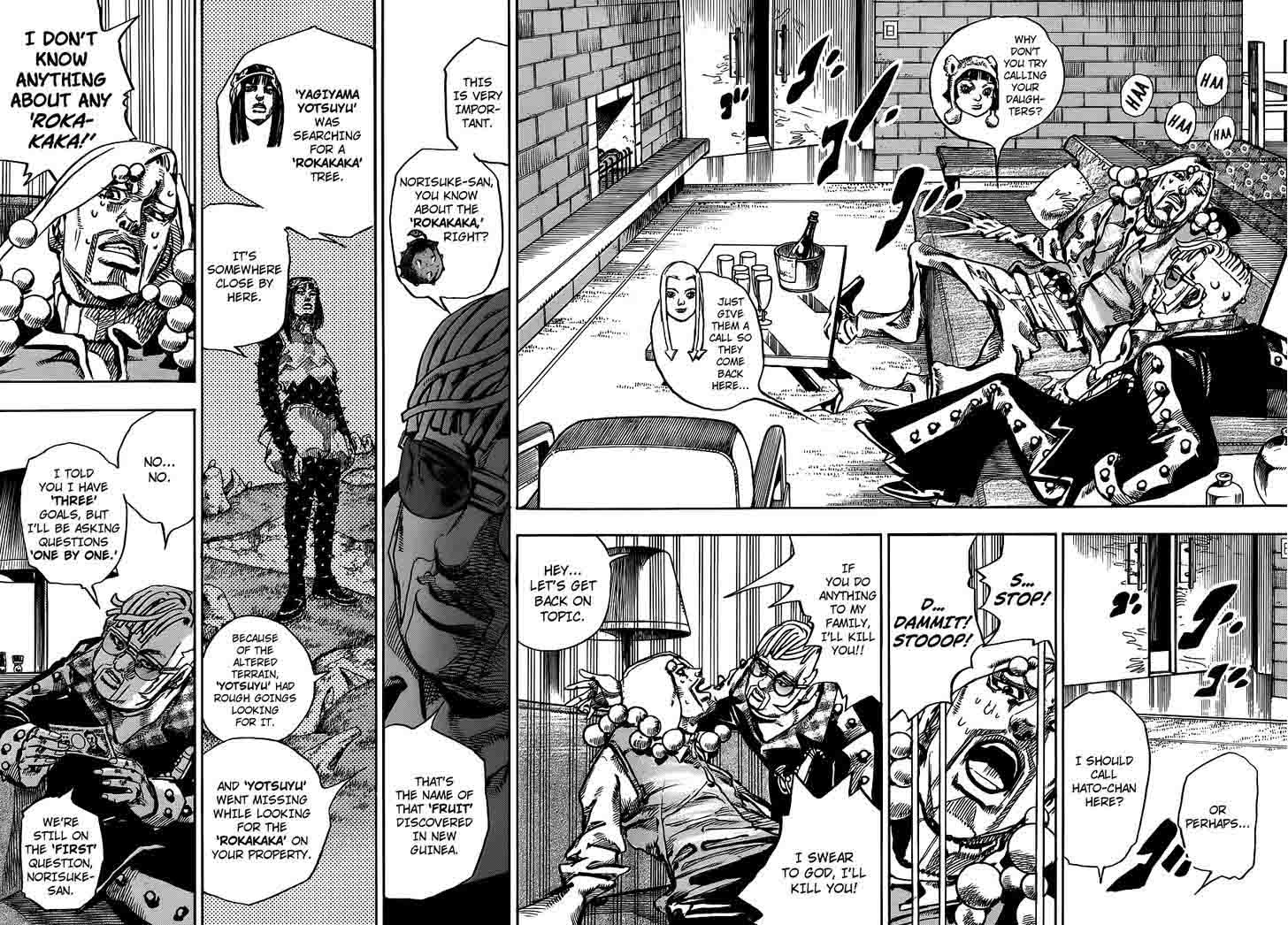 Jojos Bizarre Adventure Part 8 Jojolion 51 18