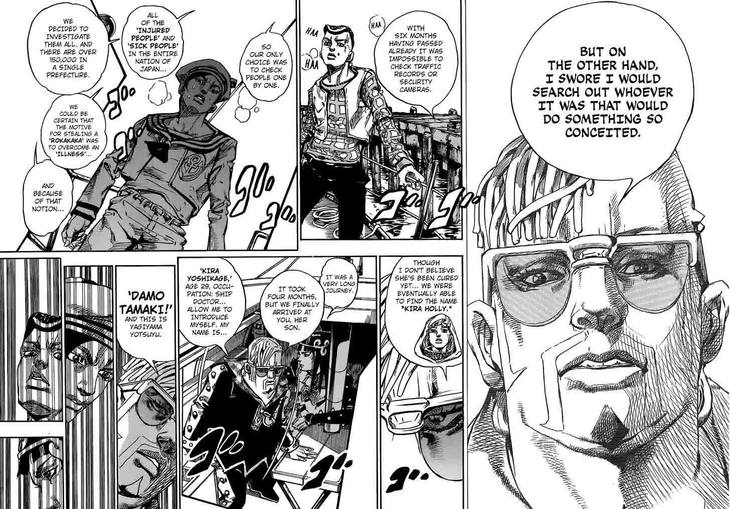 Jojos Bizarre Adventure Part 8 Jojolion 51 36